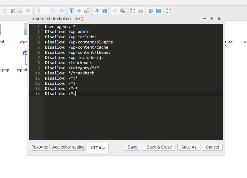 ACE Editor