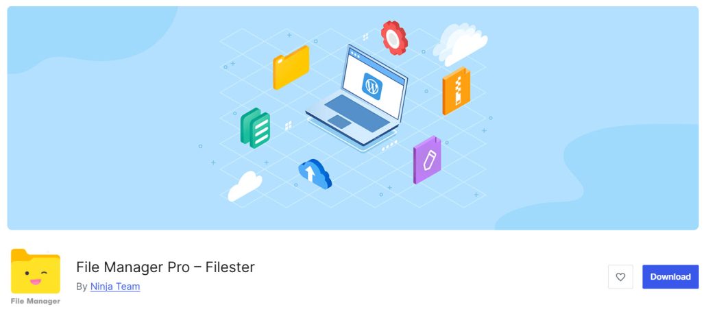 Filester - Edit Code Files Directly From Your WordPress Dashboard