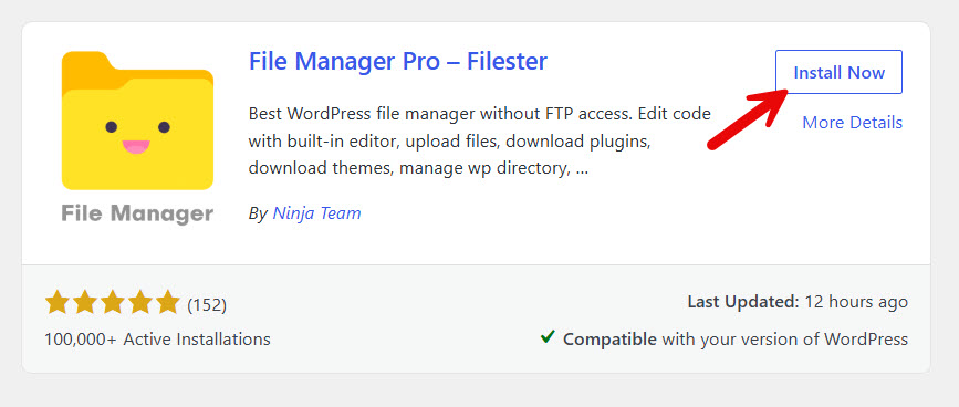 install filester plugin - Edit Code Files Directly From Your WordPress Dashboard