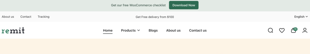 Collect leads from Notification bar