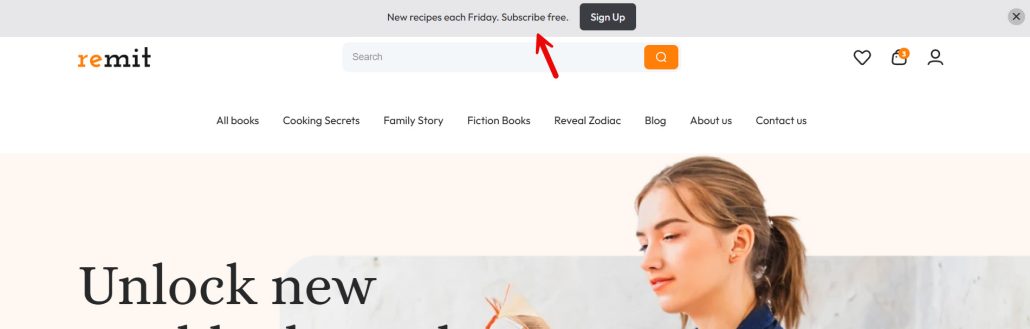 New recipes each Friday. Subscribe free.