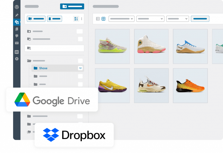 FileBird Cloud Integration - Dropbox and Google Drive - Ninja Team